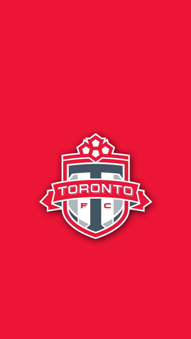 Toronto Fc's Renowned Logo Infused With Passion And Fervor Wallpaper