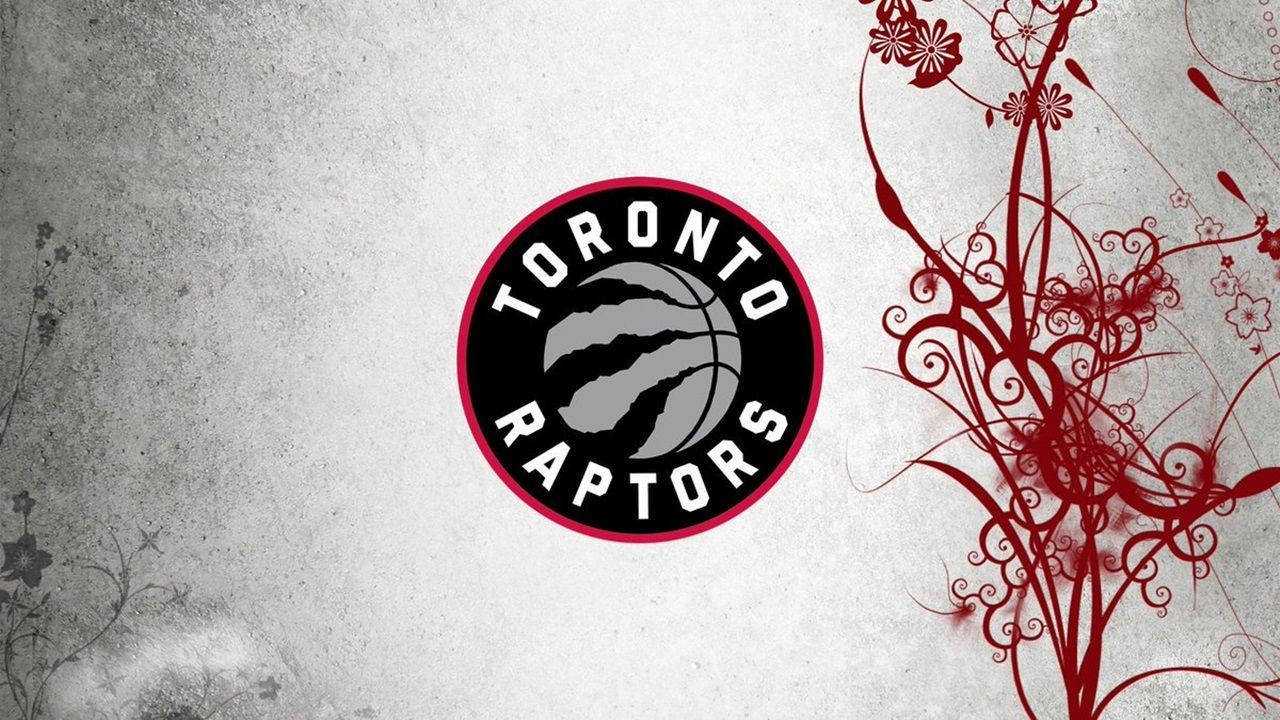 Toronto Raptors Digital Illustration Wallpaper