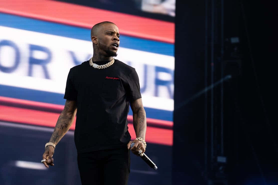 Tory Lanez Live Performance Wallpaper