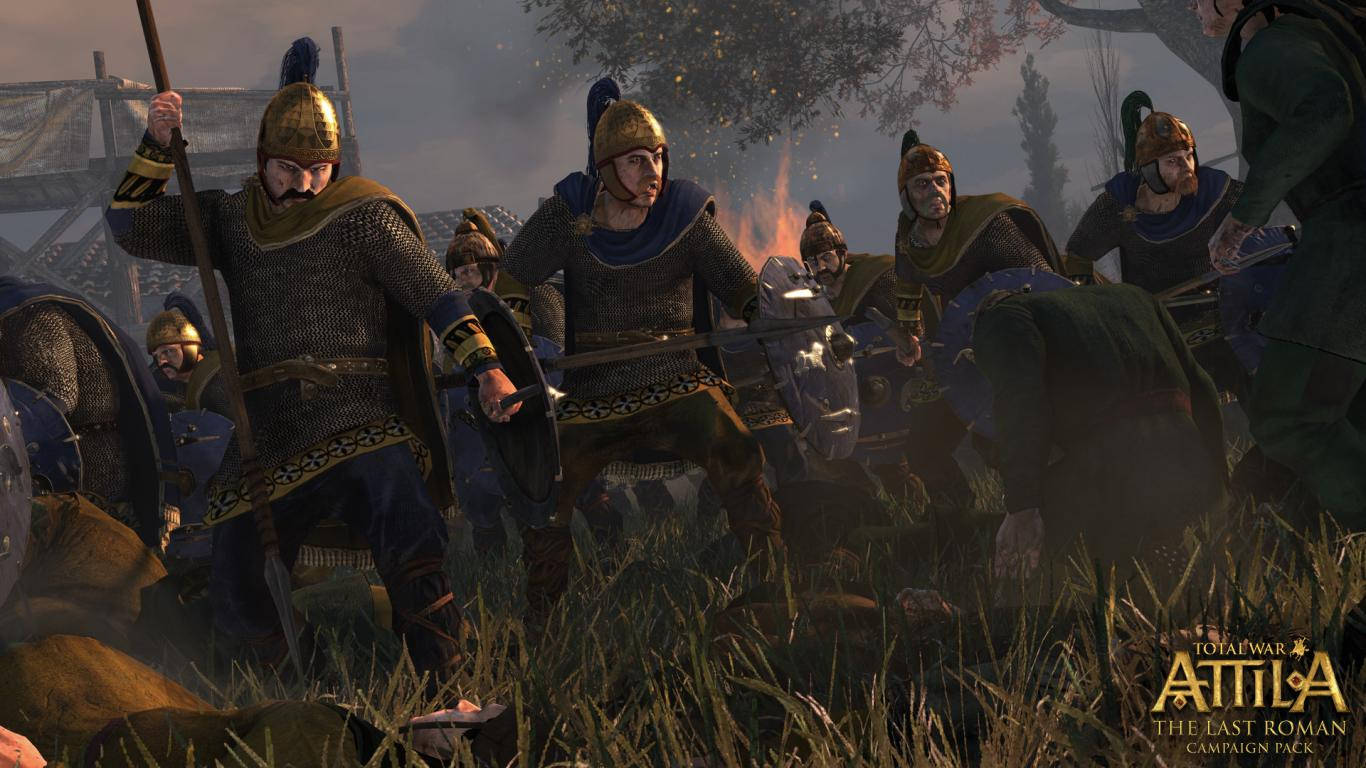 Total War Attila Fierce Warriors Wallpaper