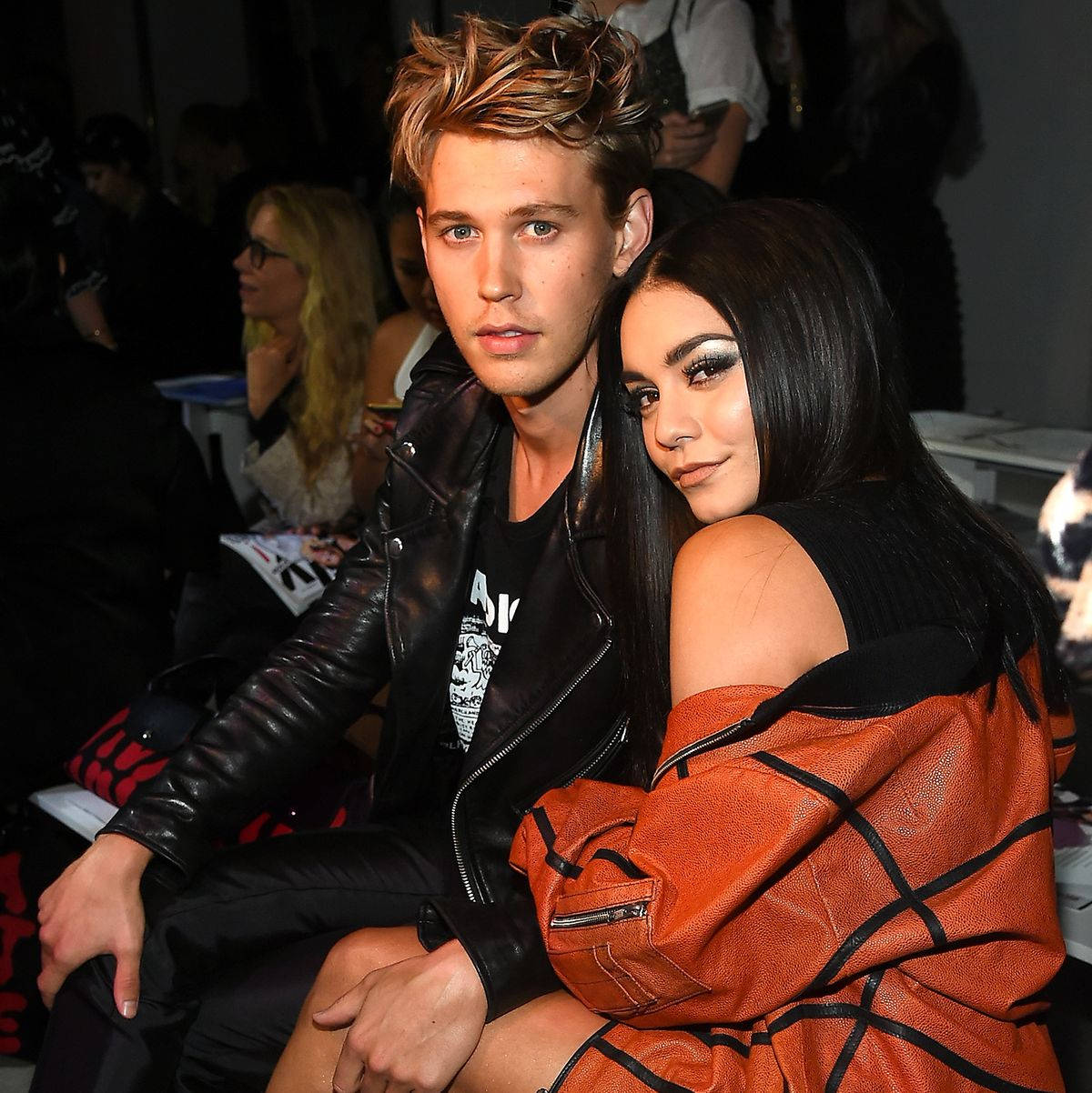 Tough Austin Butler And Vanessa Hudgens Wallpaper