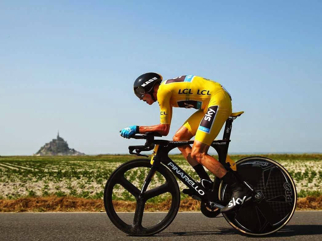 Tour De France Men's Bicycle Race Wallpaper