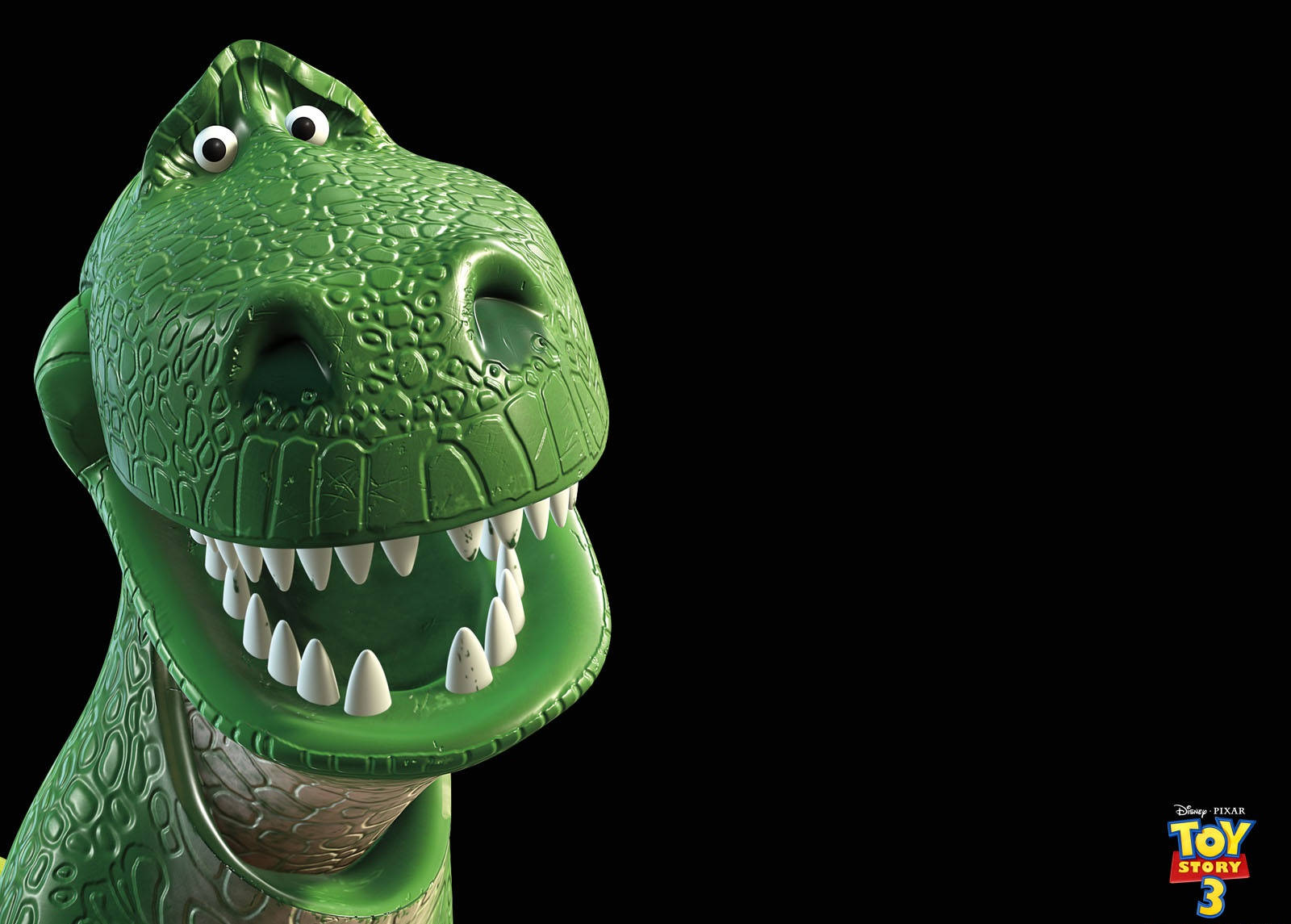 Toy Story 3 Rex The T-rex Wallpaper