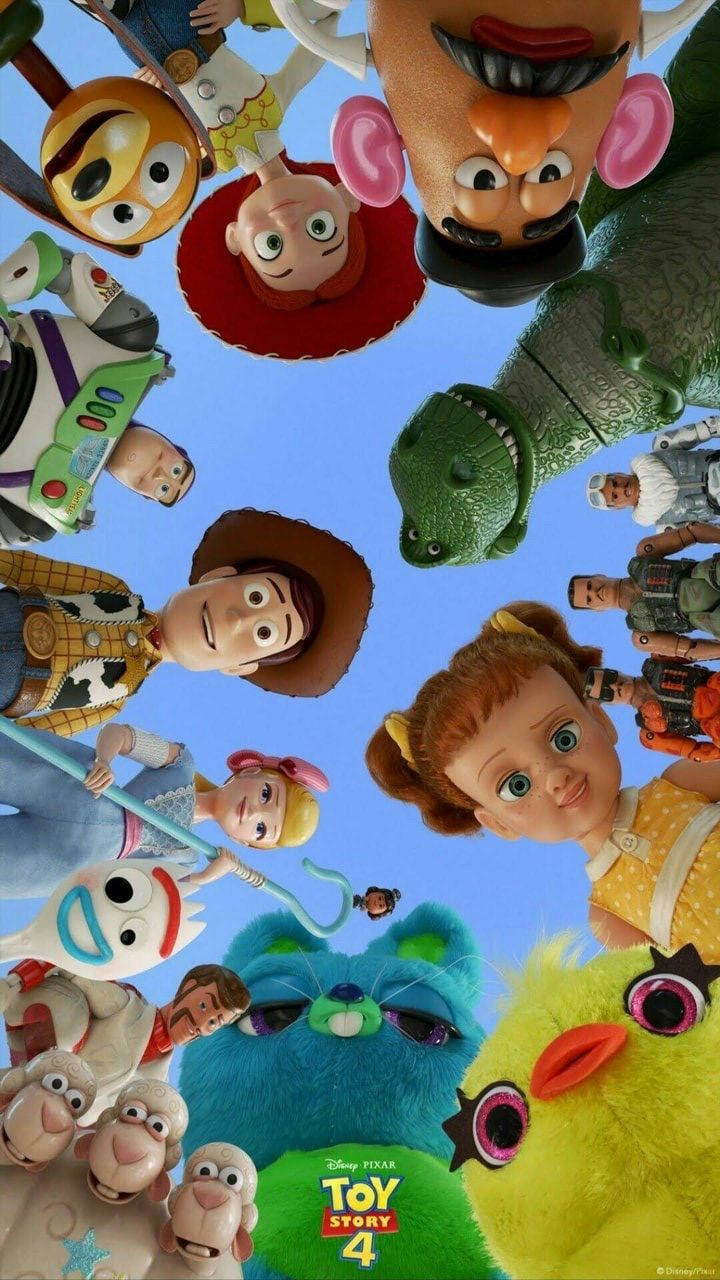 Toy Story 4 Blue Sky Wallpaper