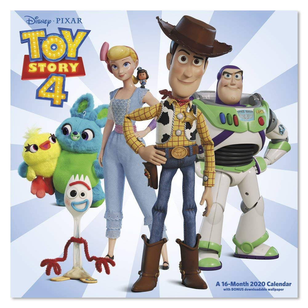 Toy Story 4 Main Characters Wallpaper