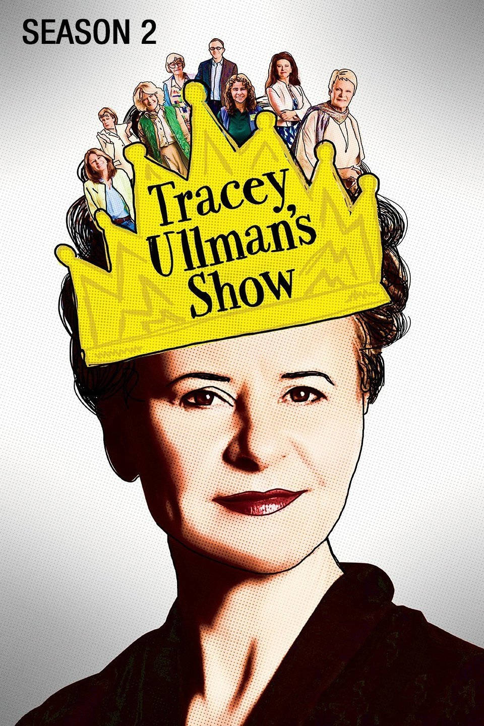 Tracey Ullman Digital Billboard Design Wallpaper