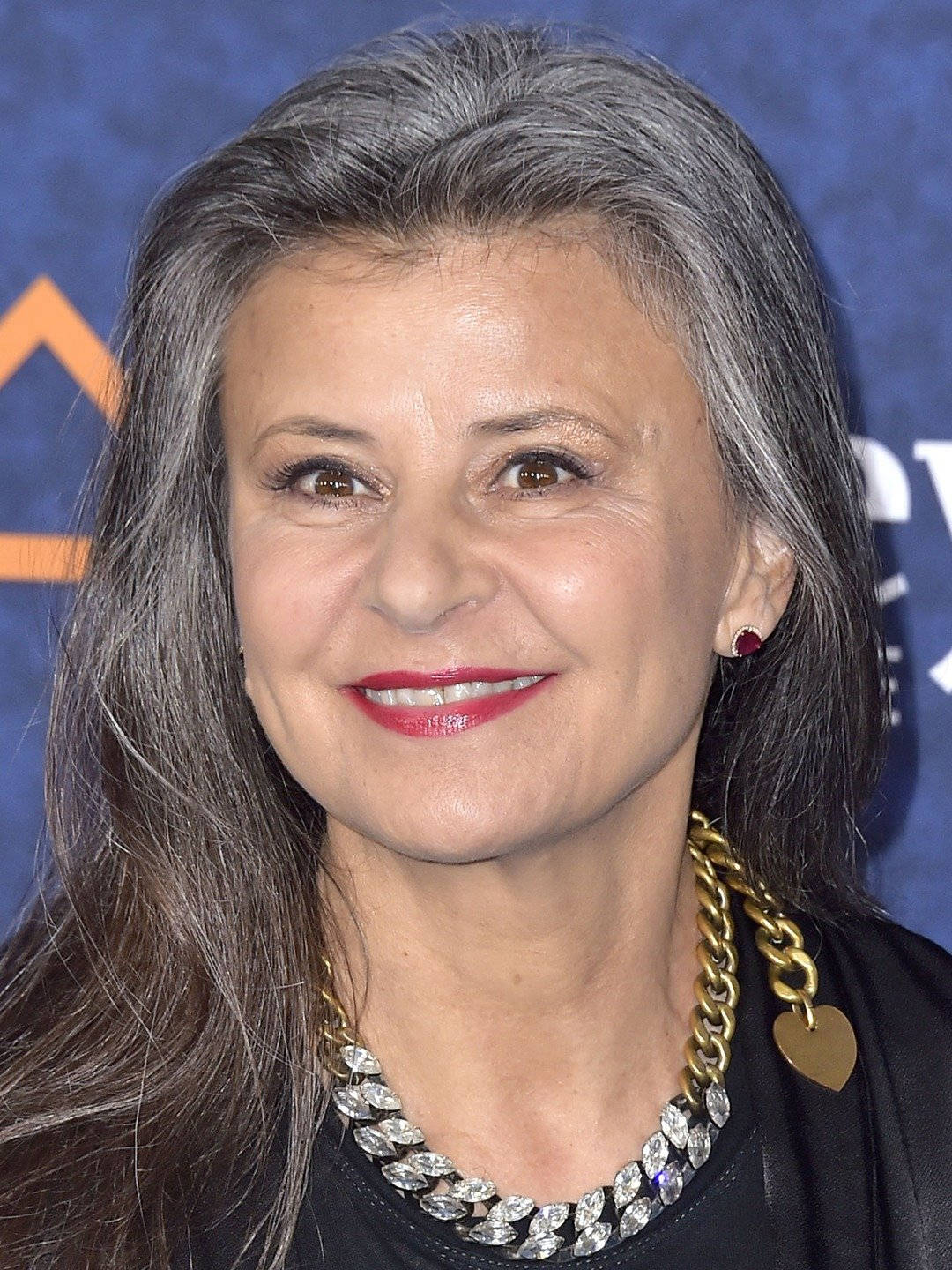 Tracey Ullman Flashing Grin Wallpaper