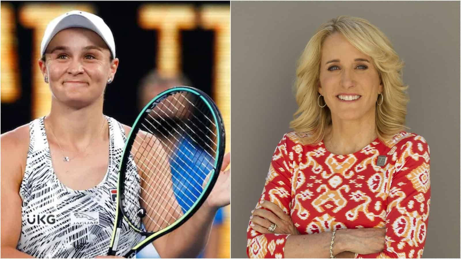 Tracy Austin Ashleigh Barty Wallpaper