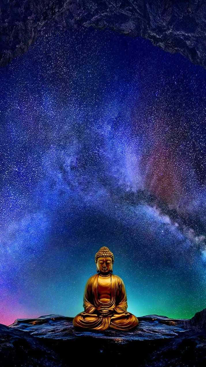 Tranquil Spiritual Meditation Wallpaper