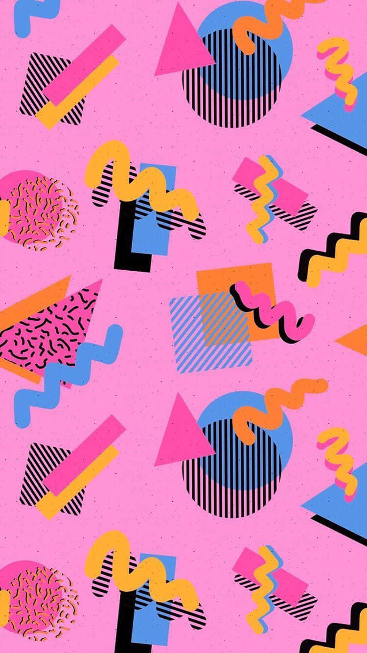 Transform Your Phone With Retro 80s Aesthetic! Wallpaper