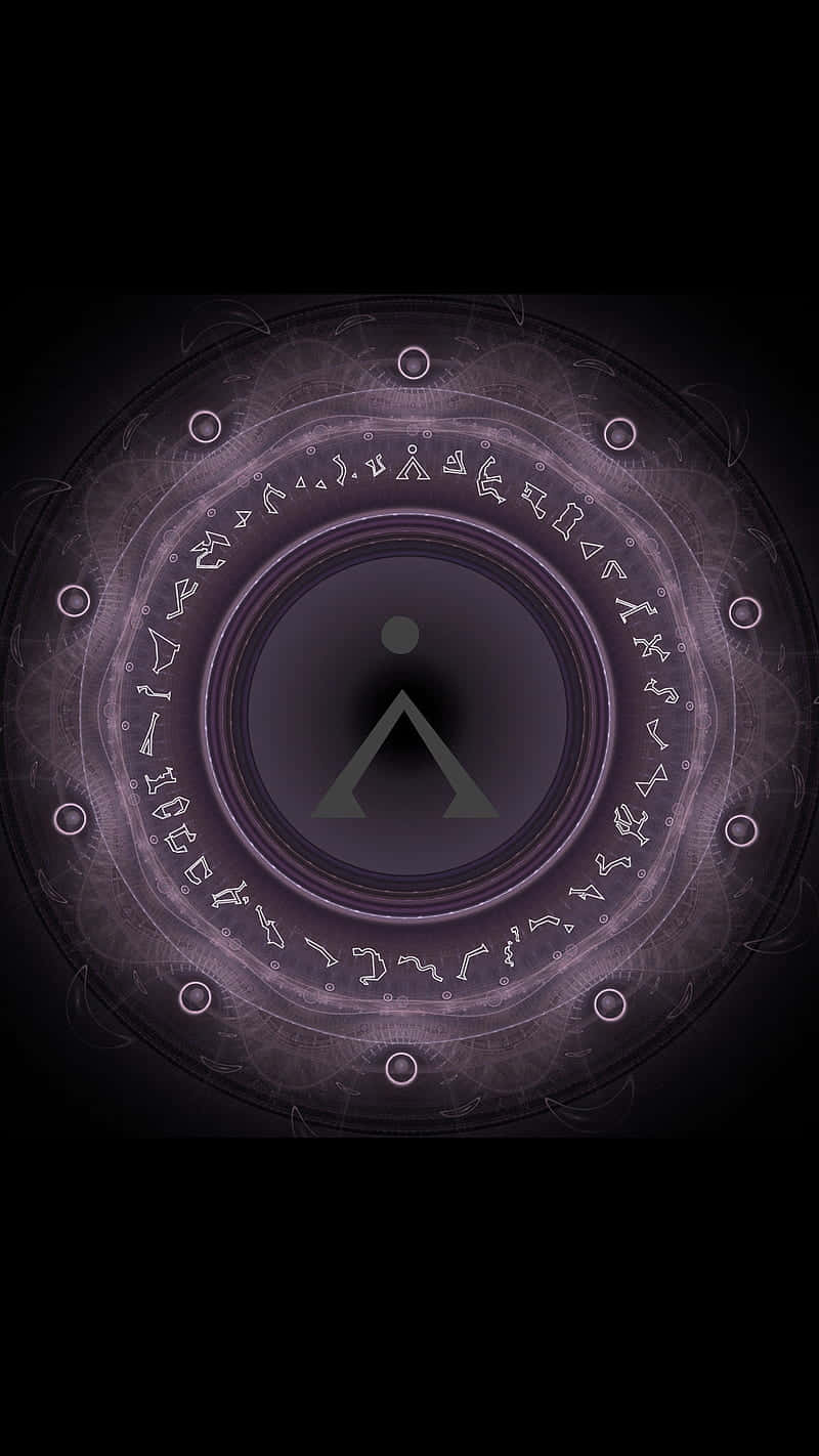Traveling Through The Stargate To Distant Galaxies Wallpaper
