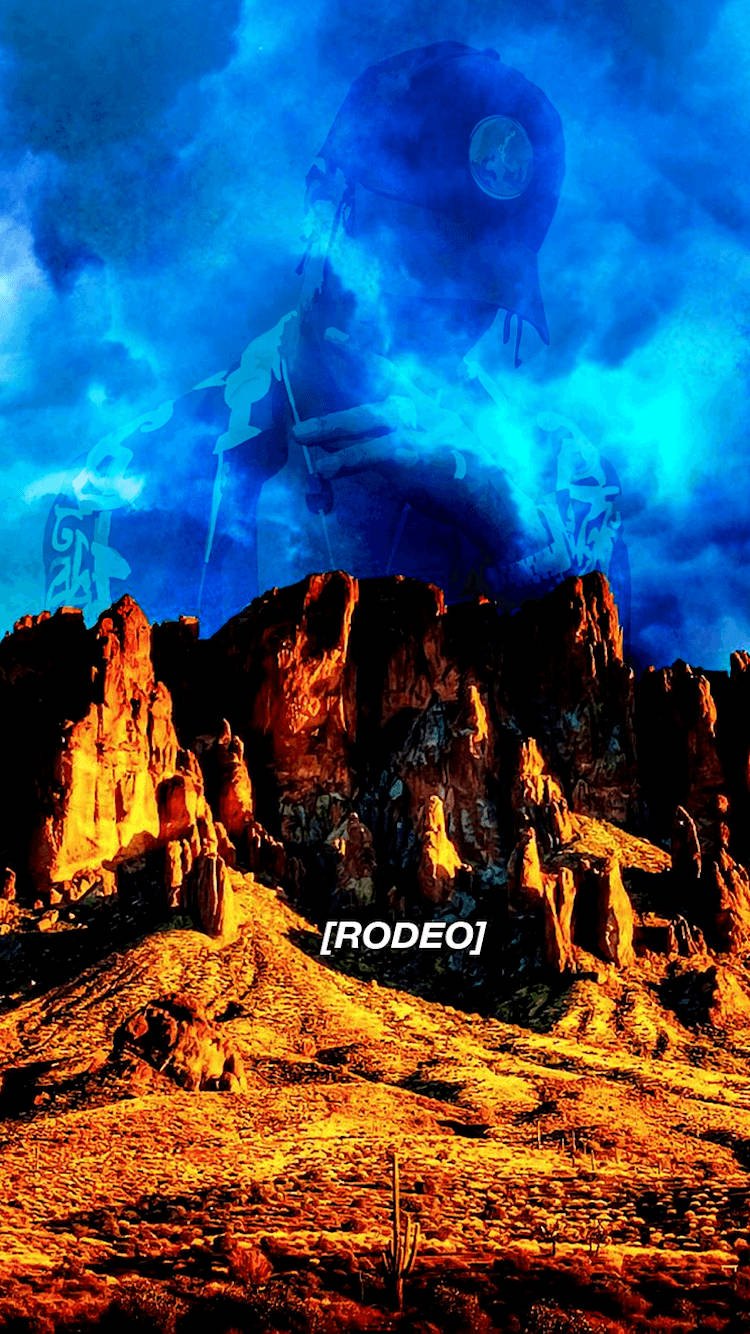 Travis Scott Astroworld Rodeo Aesthetic Wallpaper