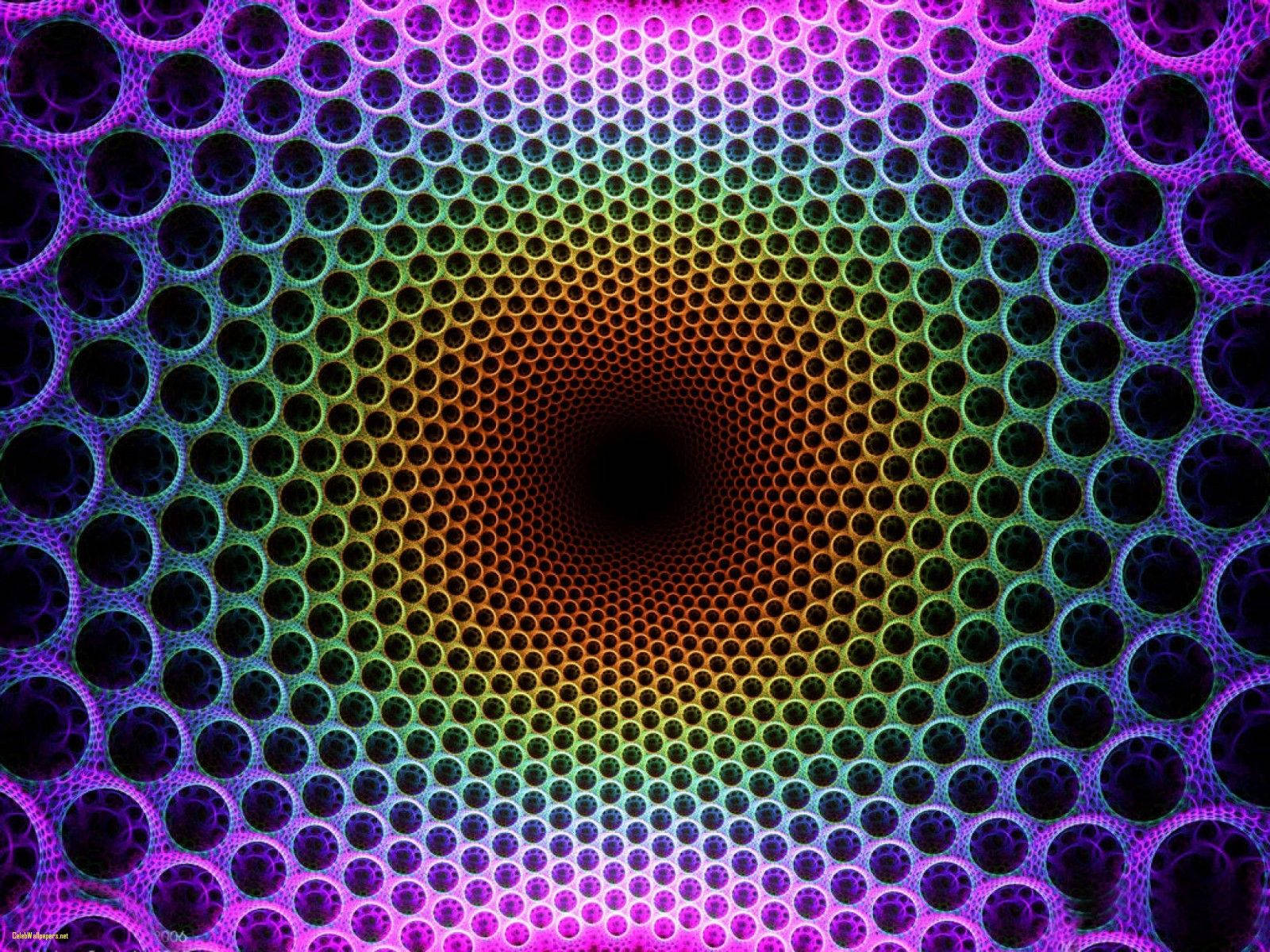 Trending Trippy Spiral Optical Illusion Wallpaper