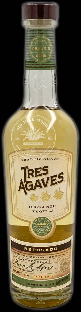 Tres Agaves Reposado Tequila - An Authentic Taste Of Tradition Wallpaper