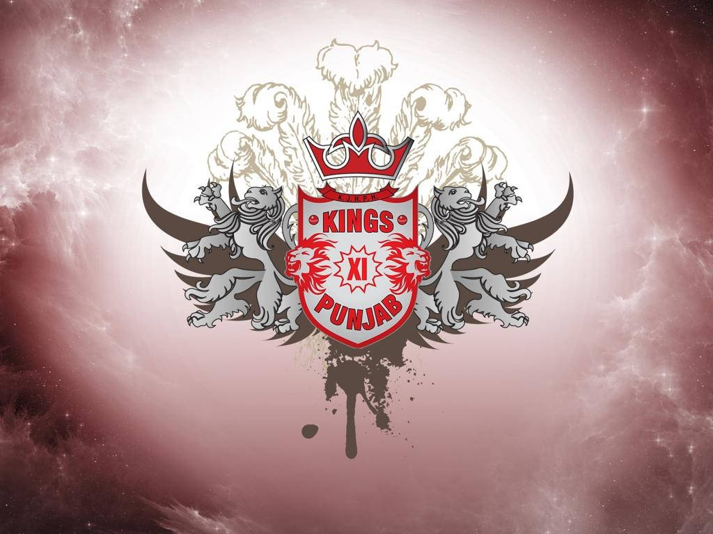 Tribal Punjab Kings Xi Symbol Wallpaper