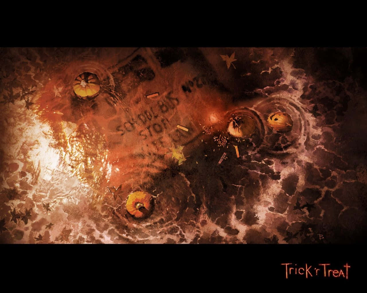 Trick R Treat Michael Dougherty Film Wallpaper