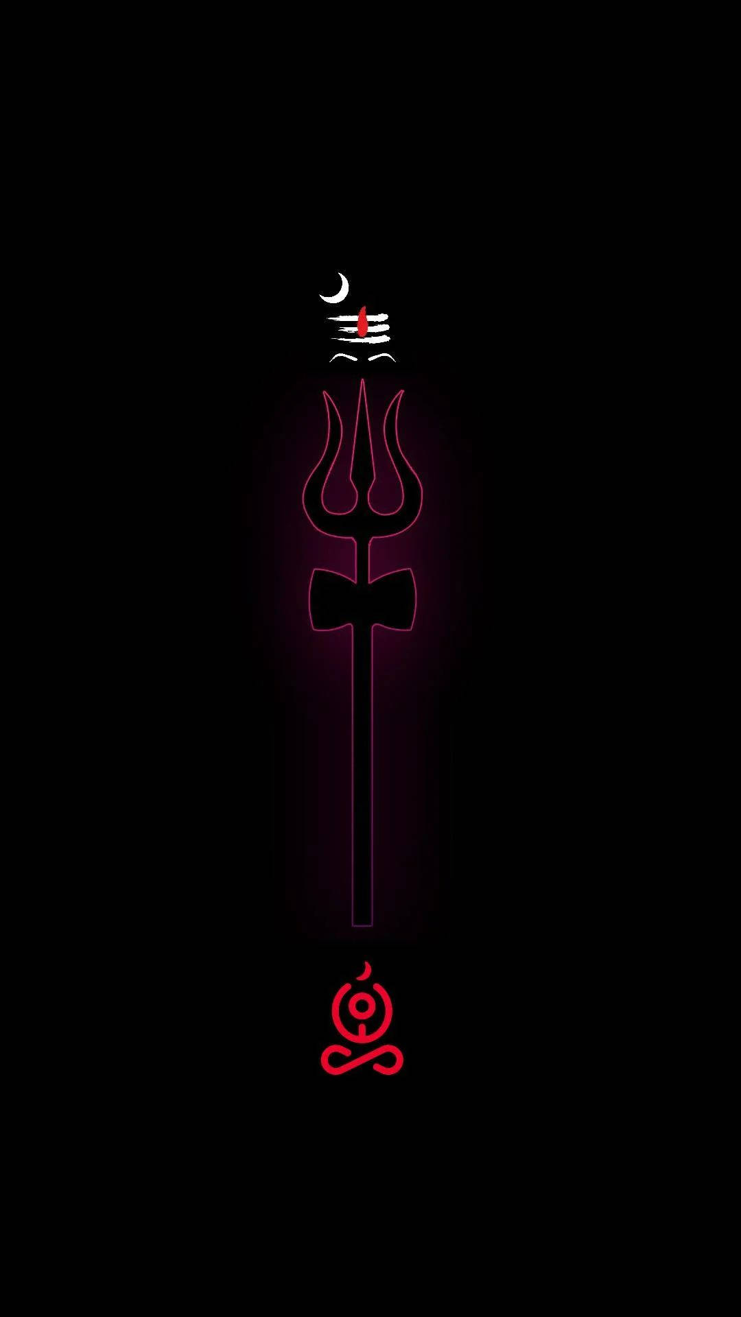 Trident Of Lord Shiva Hd Wallpaper