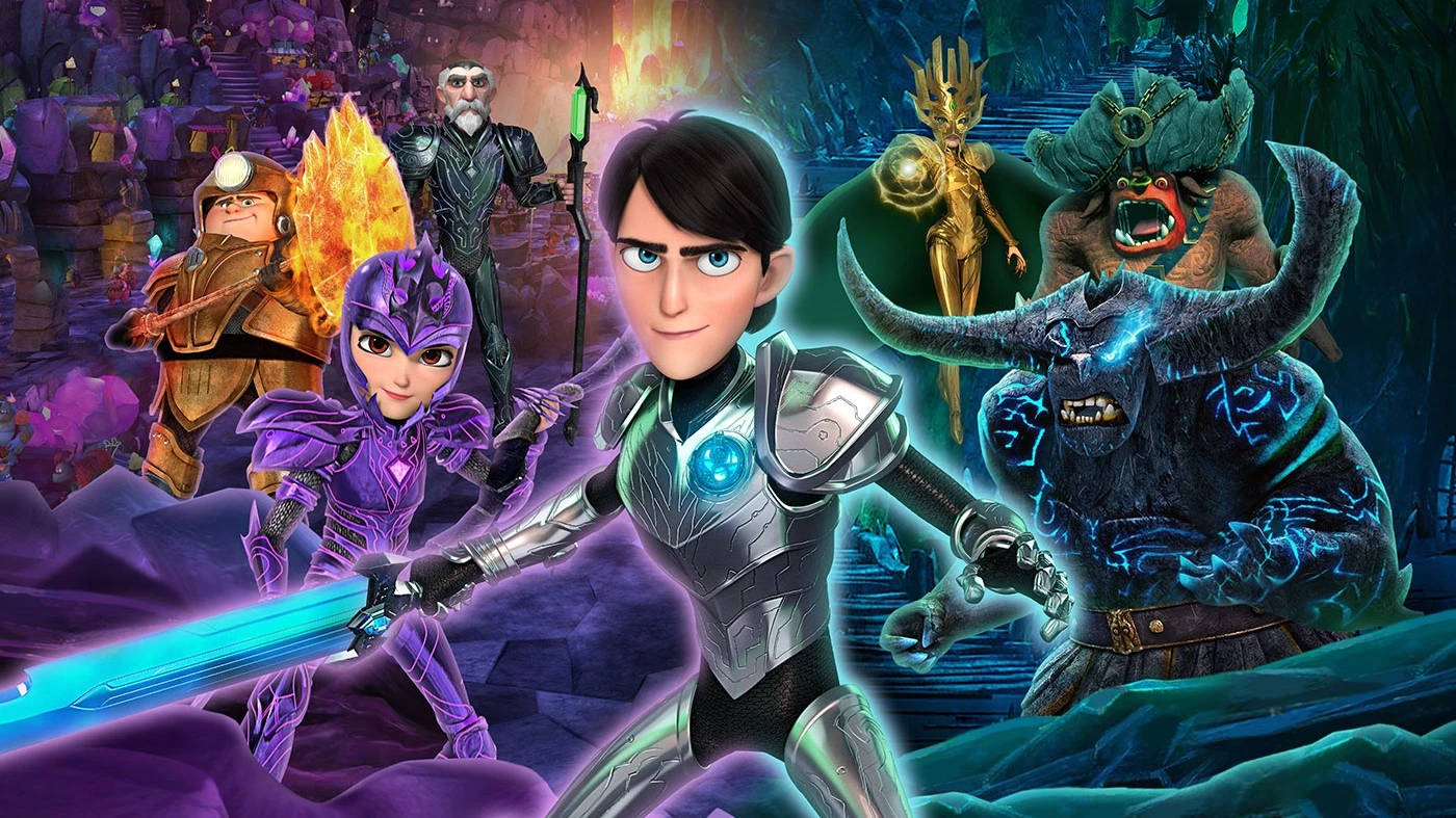 Trollhunters Tales Of Arcadia Defenders Wallpaper