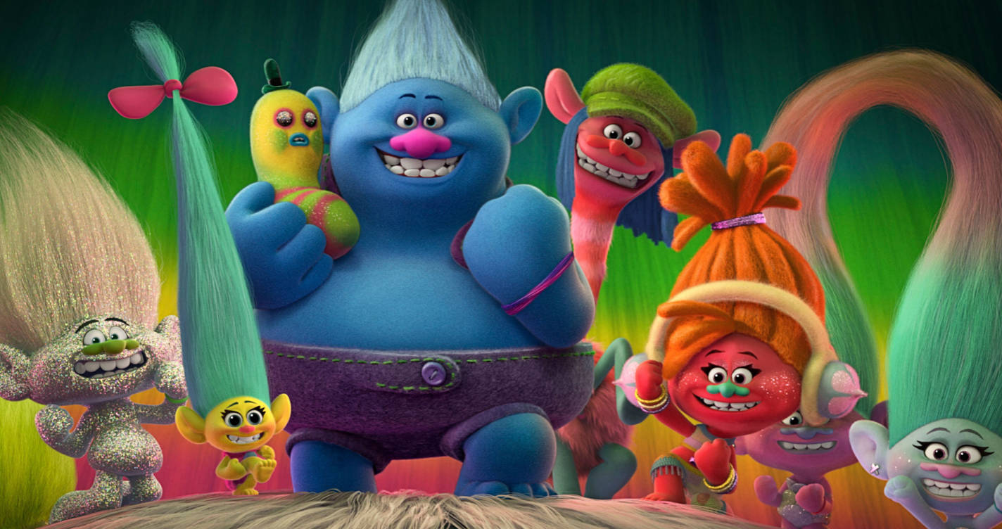 Trolls 4k Cartoon Wallpaper