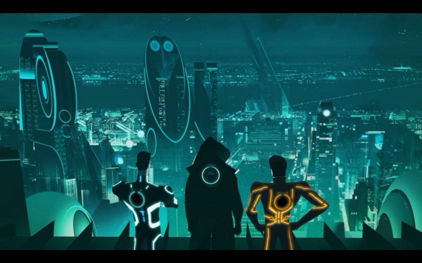 Tron: Uprising Wallpaper And Background Image Wallpaper