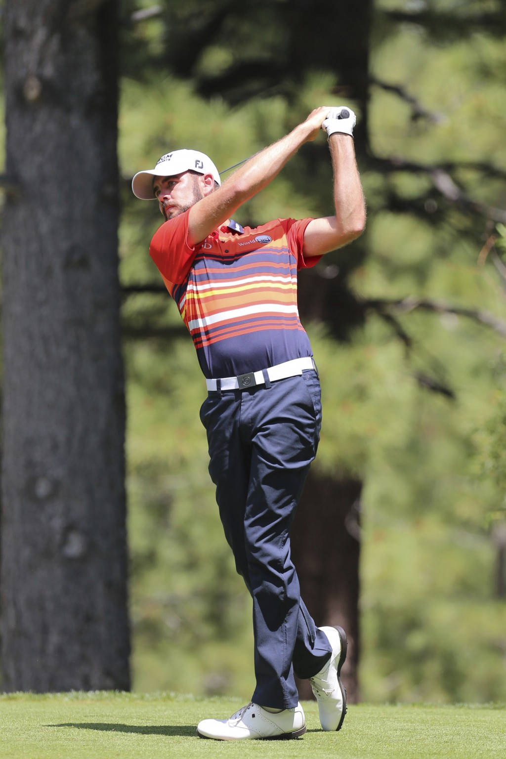 Troy Merritt Golf Stance Phone Wallpaper