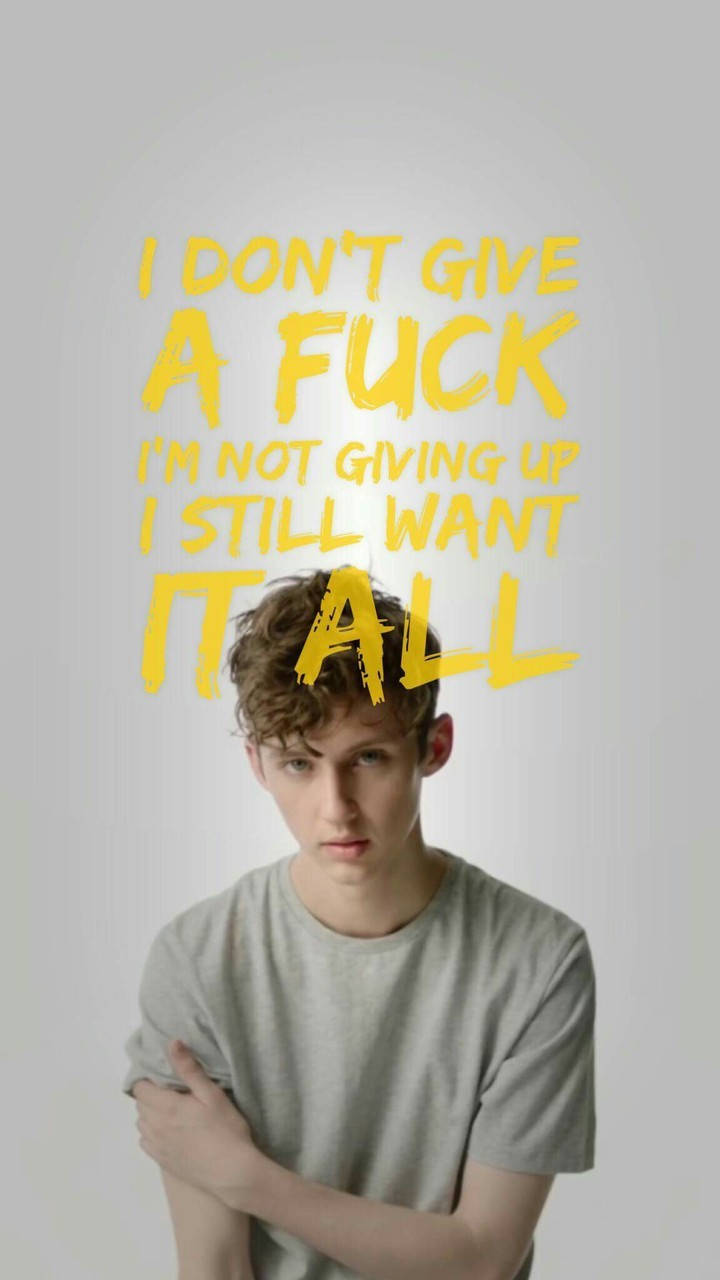 Troye Sivan Fools Lyrics Wallpaper