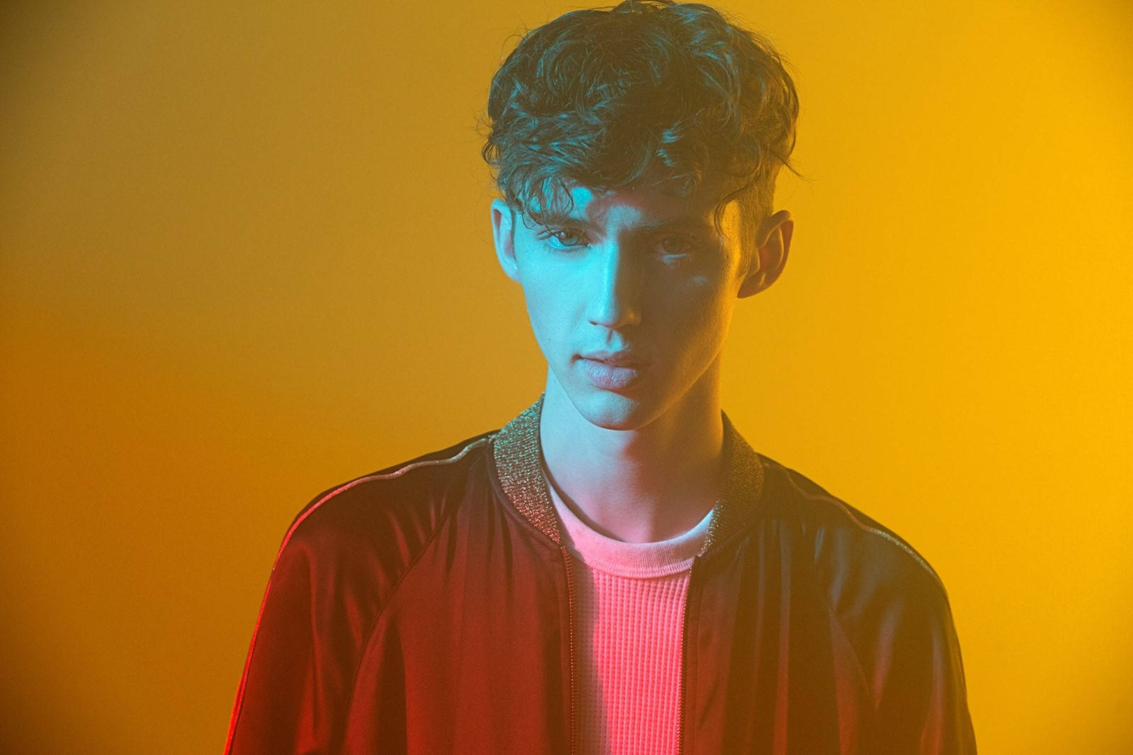 Troye Sivan Music Icon Wallpaper