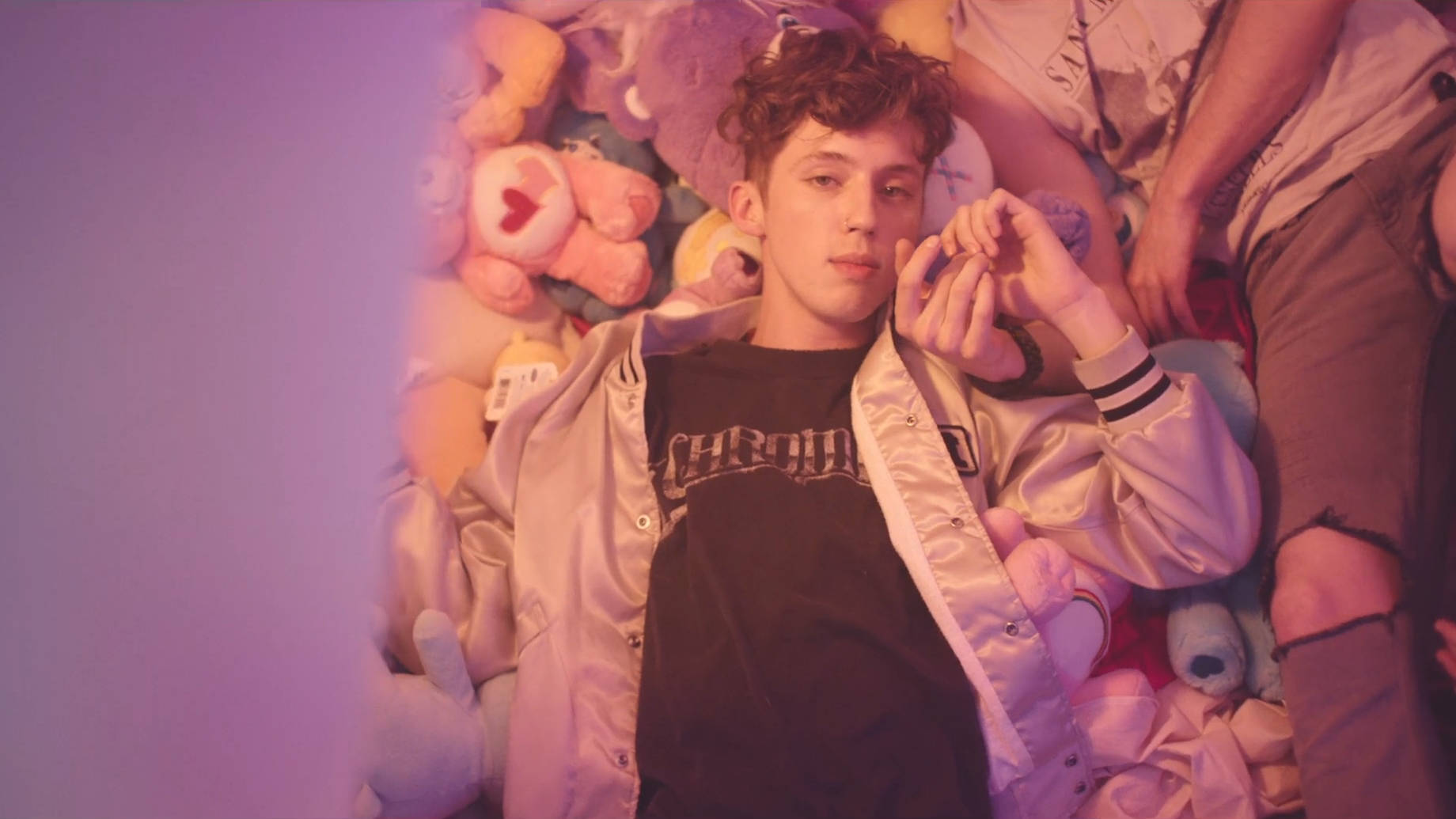 Troye Sivan Youth Music Video Scene Wallpaper