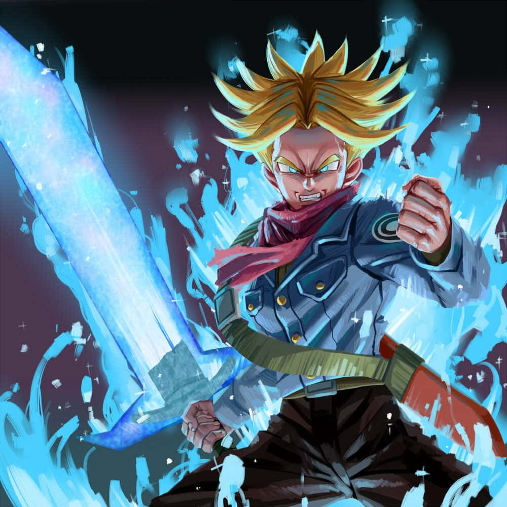 Trunks Hydro Skill Wallpaper