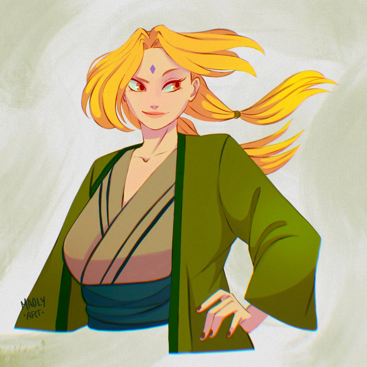 Tsunade Fanart Wallpaper