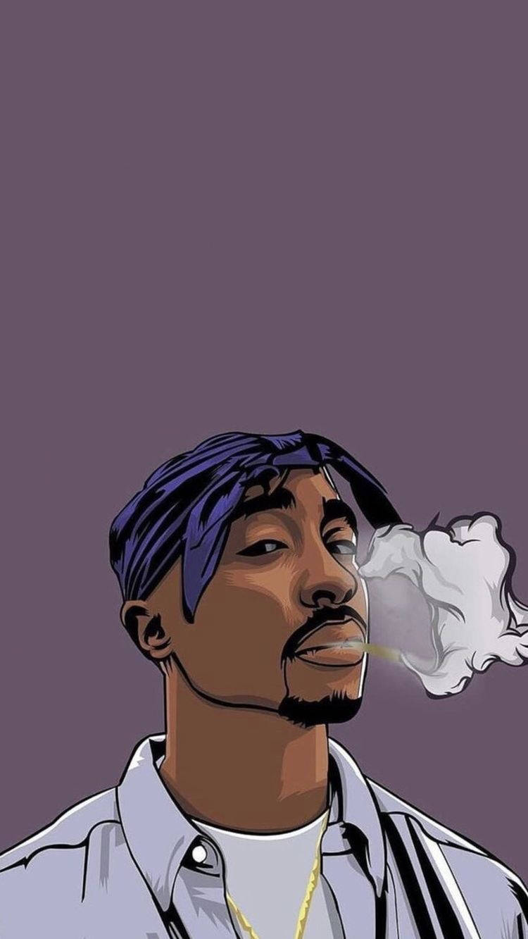 Tupac Shakur Animated Wallpaper