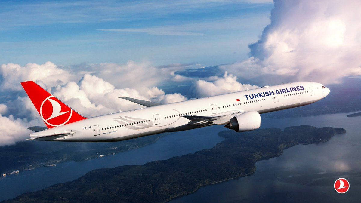 Turkish Airlines Boeing 787-9 Dreamliner Wallpaper