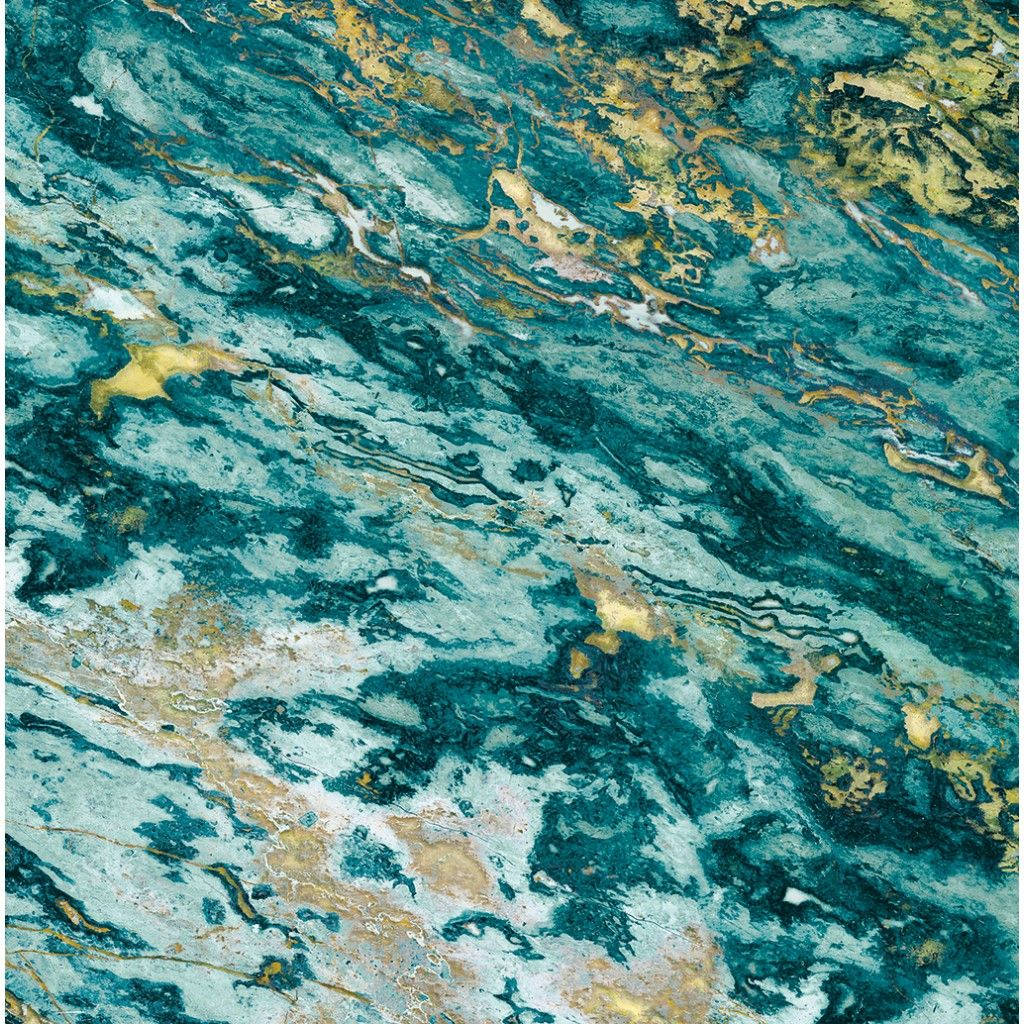 Turquoise Marble Wallpaper