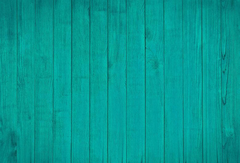 Turquoise Wood Texture Wallpaper