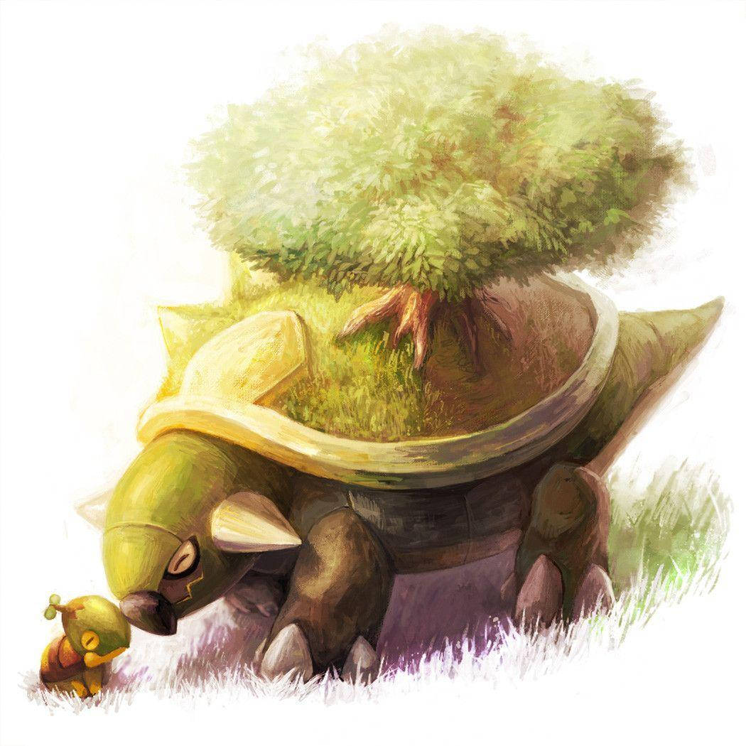 Turtwig And Torterra Wallpaper