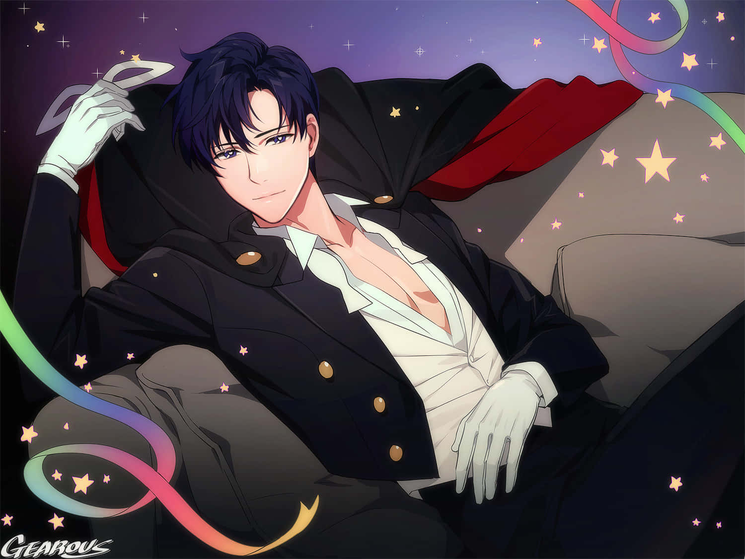 Tuxedo Mask - Ready For Action! Wallpaper