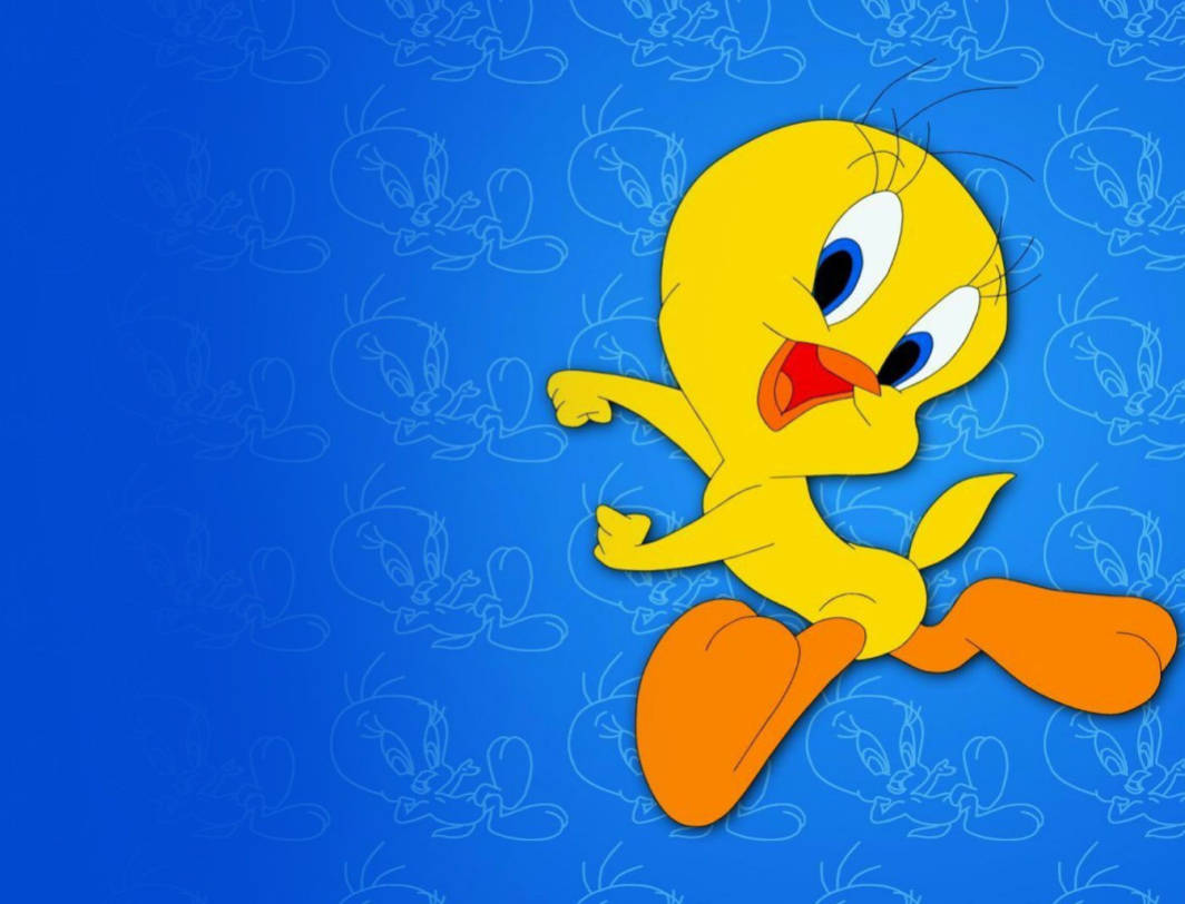 Tweety Bird 4k Cartoon Wallpaper