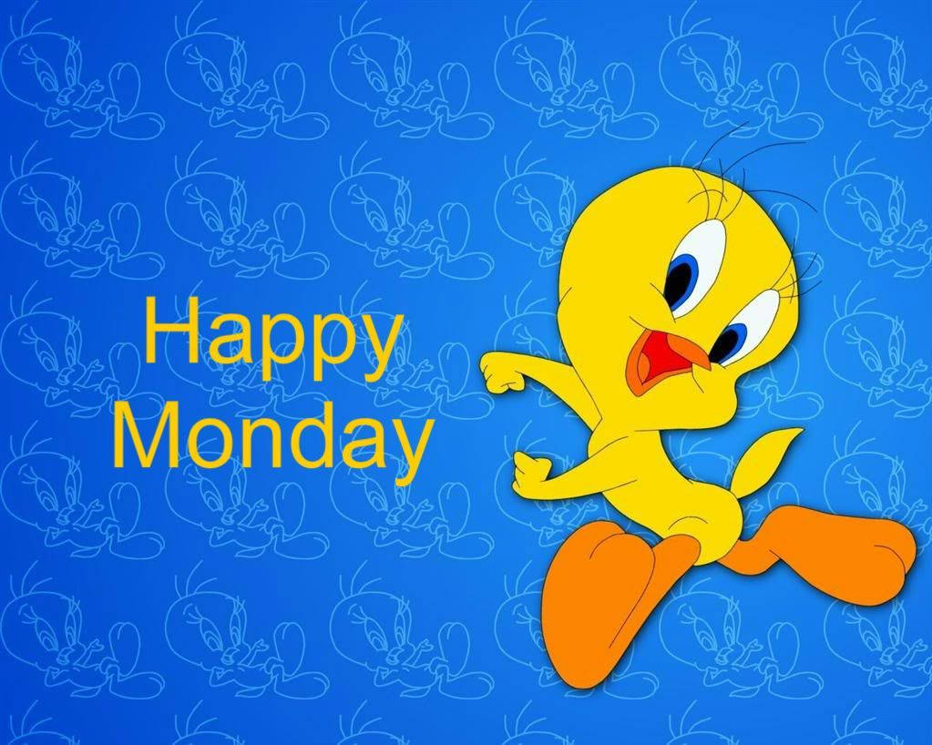 Tweety Happy Monday Wallpaper