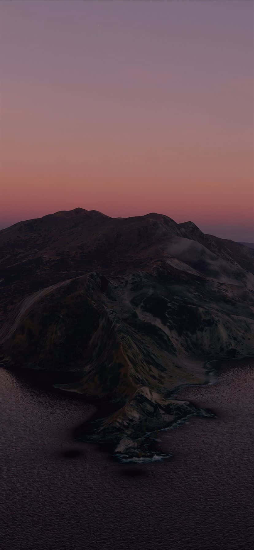 Twilight Mountain Landscape Wallpaper