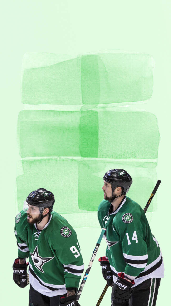 Tyler Seguin And Jamie Benn Dallas Stars Wallpaper