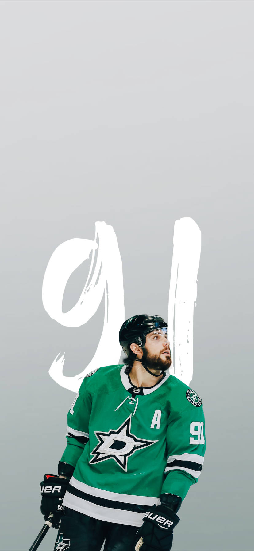 Tyler Seguin Side View 91 Fan Art Wallpaper