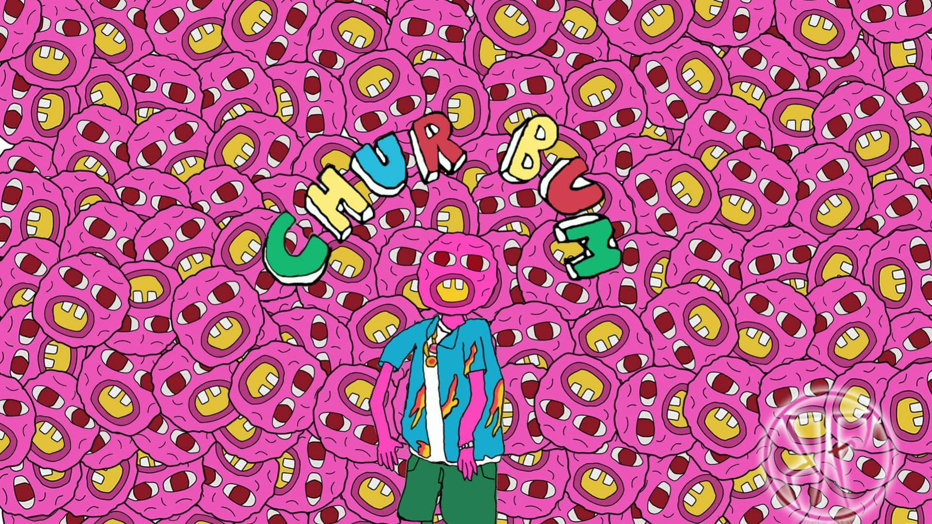 Tyler The Creator On His Desktop Wallpaper