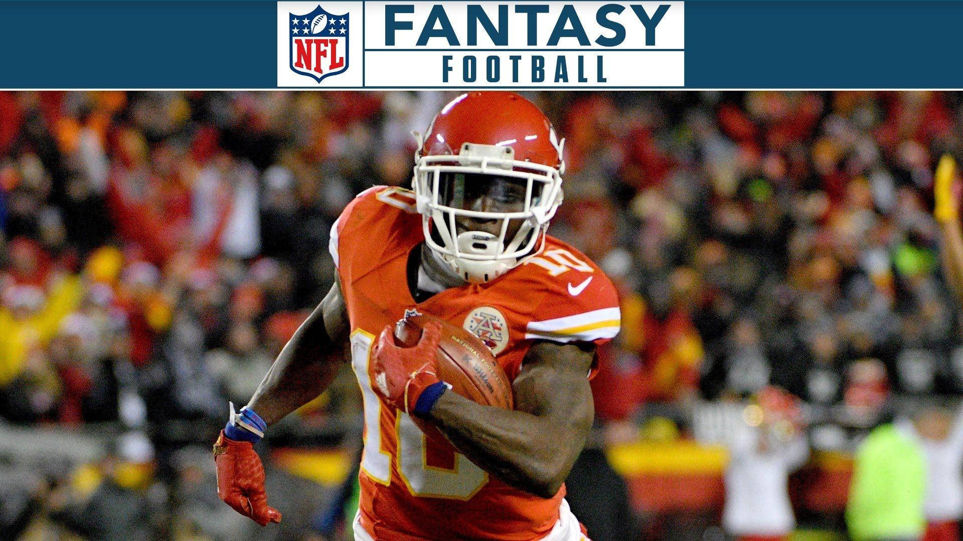 Tyreek Hill Fantasy Football Wallpaper