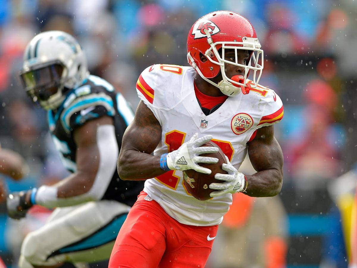 Tyreek Hill In Game Wallpaper