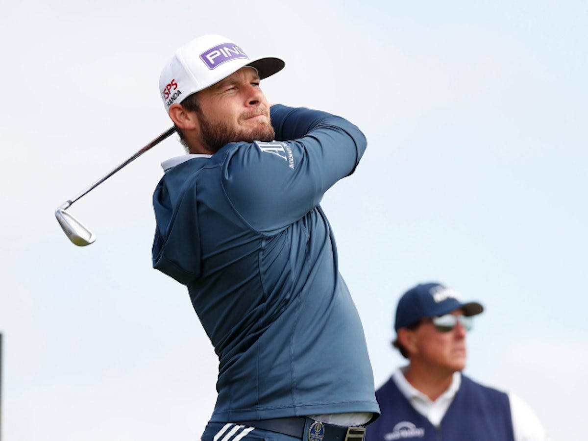 Tyrrell Hatton In Action Wallpaper