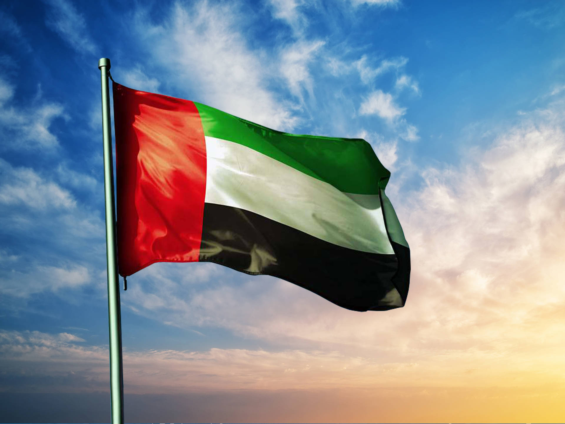 Uae Flag Wallpaper