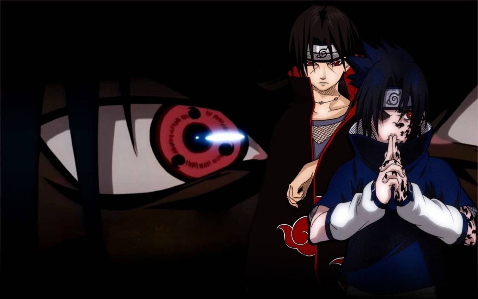 Uchiha Brothers Naruto Laptop Wallpaper