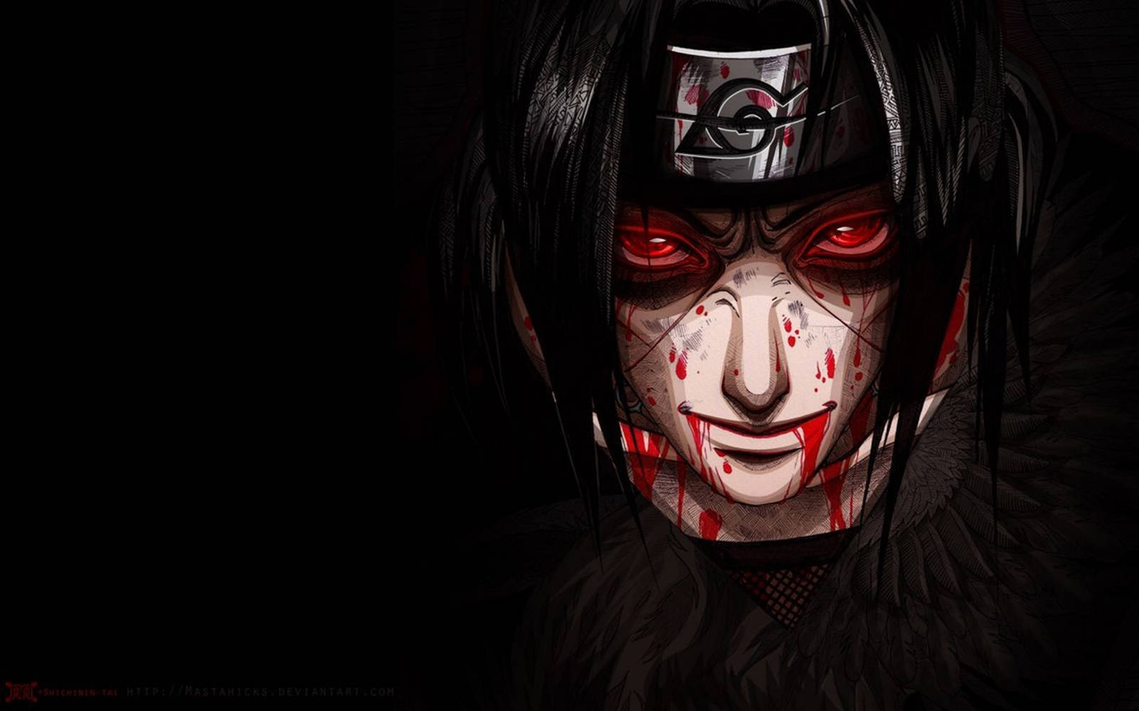 Uchiha Itachi Naruto Laptop Wallpaper