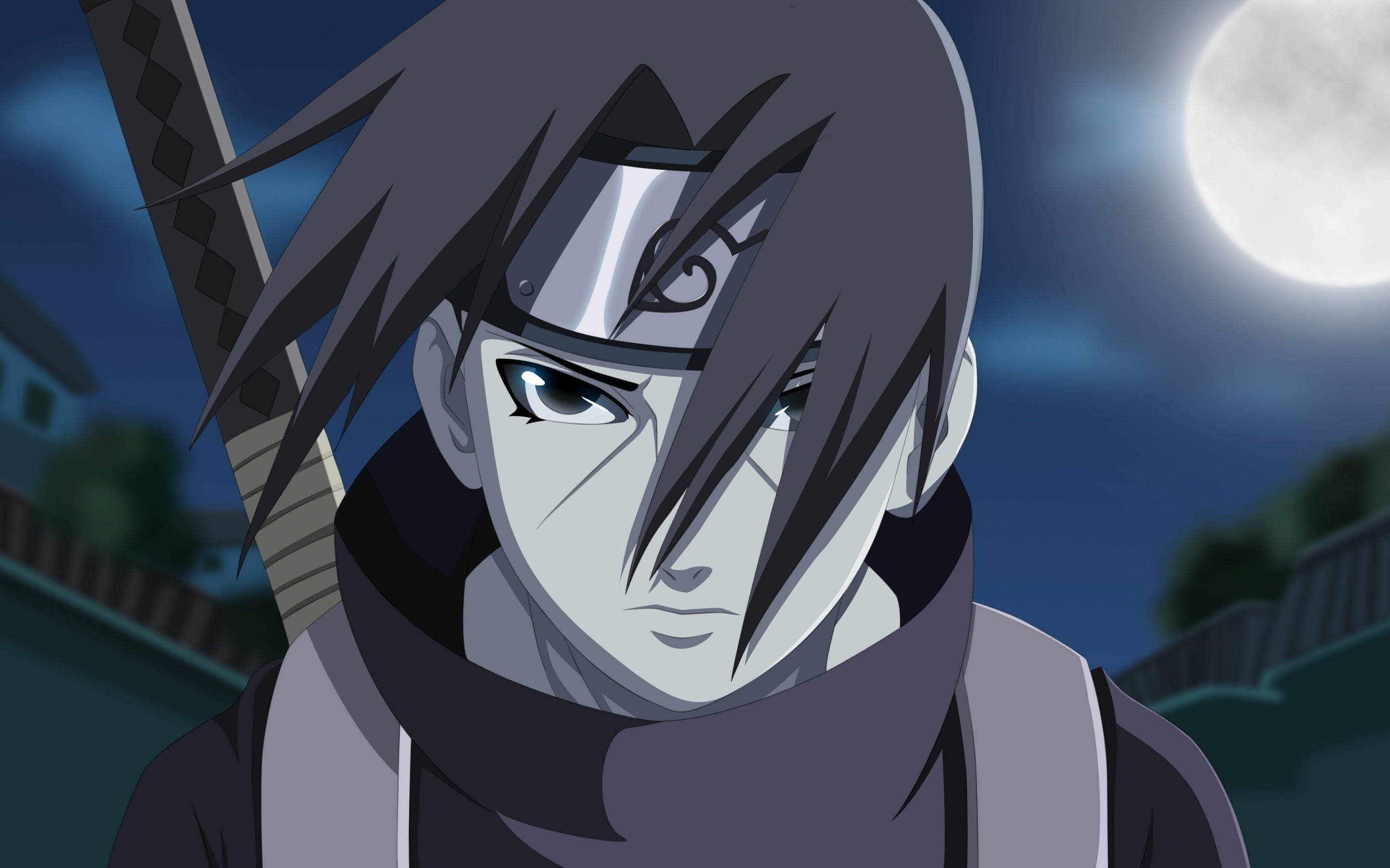 Uchiha Itachi Pfp Anime Digital Art Wallpaper