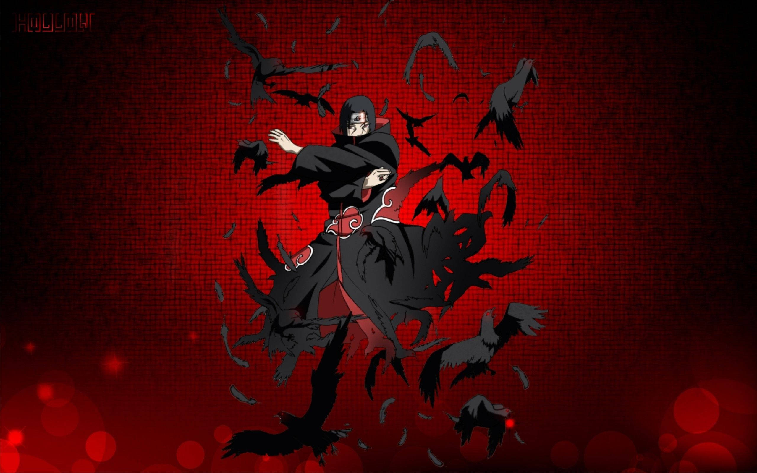 Uchiha Itachi's Genjutsu Naruto Laptop Wallpaper